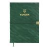Еженедельник Buromax датированный 2025 PATRIOT VELOUR, А5 зеленый (BM.21133-04)