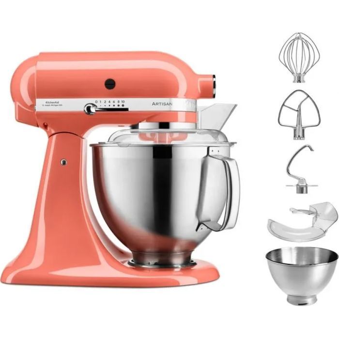 Кухонний комбайн KitchenAid 5KSM185PSEMS зображення 3