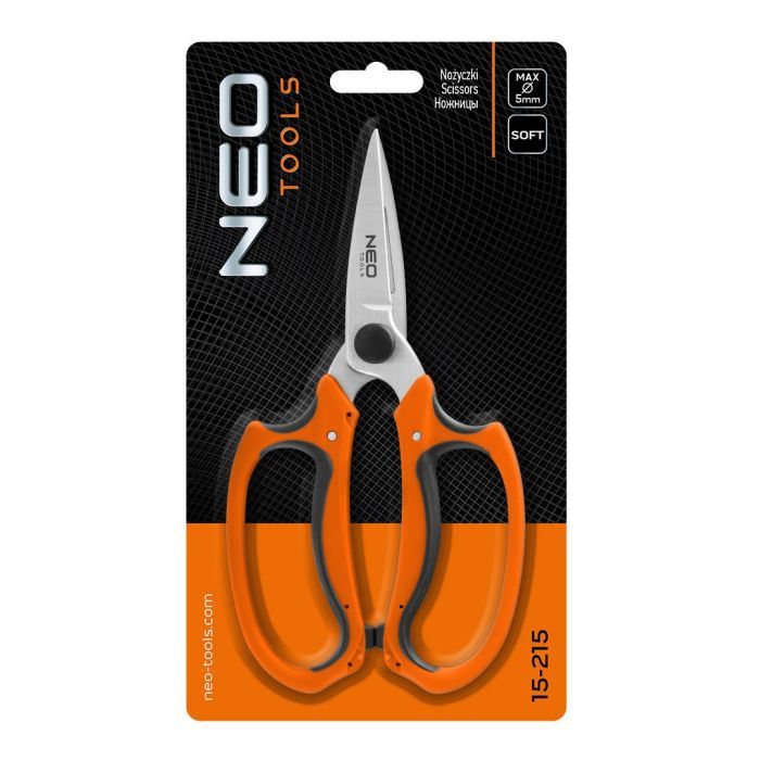 Ножиці садові Neo Tools 18.5мм, 115г (15-215) зображення 10