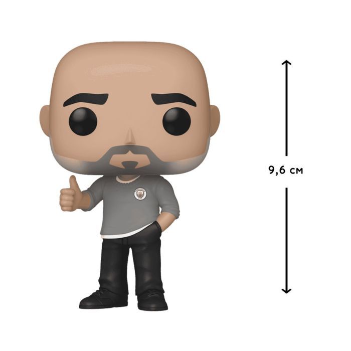 Фигурка Funko Pop серии Манчестер Сити - Пеп Гвадиола (75114) изображение 2