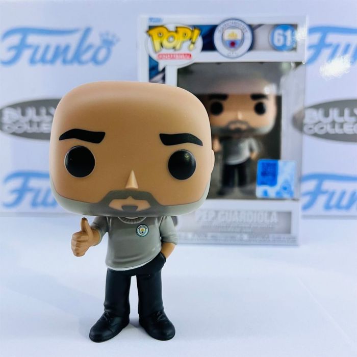 Фигурка Funko Pop серии Манчестер Сити - Пеп Гвадиола (75114) изображение 4