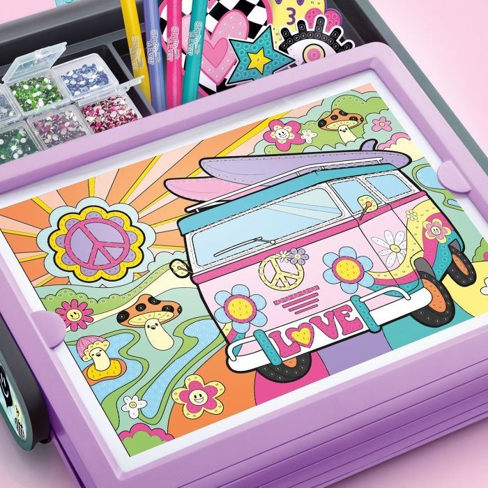 Набор для творчества Canal Toys Style 4 Ever Diamond Art Фабрика с подсветкой (OFG300) изображение 10