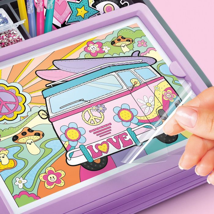 Набор для творчества Canal Toys Style 4 Ever Diamond Art Фабрика с подсветкой (OFG300) изображение 11
