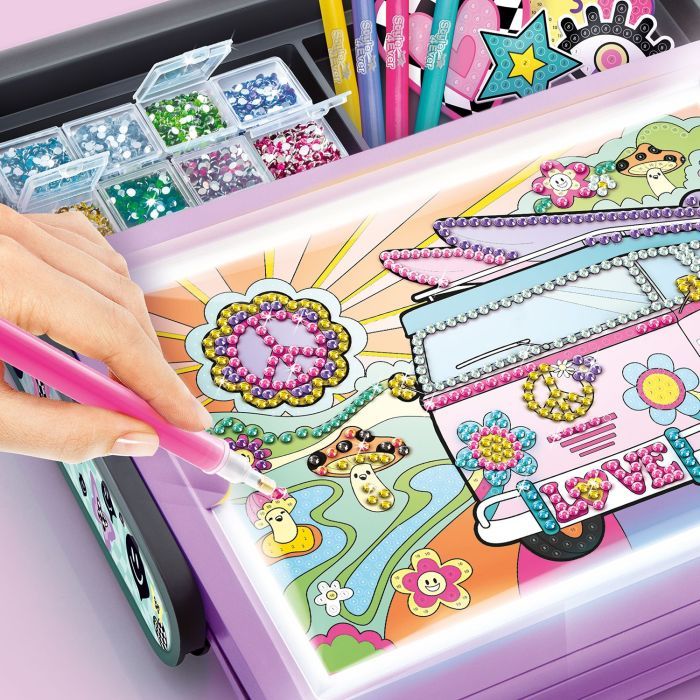 Набор для творчества Canal Toys Style 4 Ever Diamond Art Фабрика с подсветкой (OFG300) изображение 12