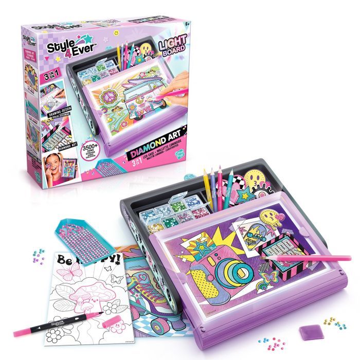 Набор для творчества Canal Toys Style 4 Ever Diamond Art Фабрика с подсветкой (OFG300) изображение 2