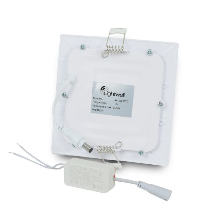 Світильник Lightwell LW-SQ-RCD-9 9 W зображення 2