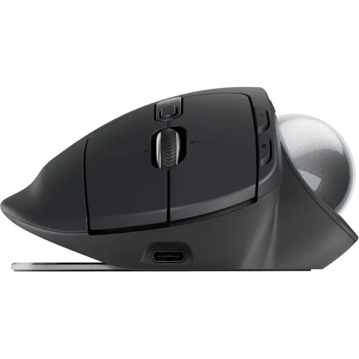 Мышка Logitech MX Ergo S Bluetooth Graphite (910-007260) изображение 4