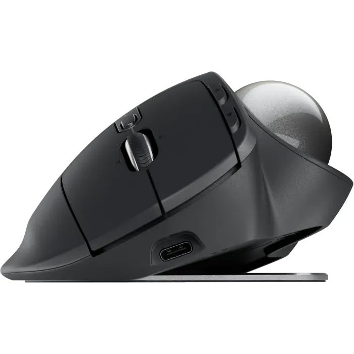 Мышка Logitech MX Ergo S Bluetooth Graphite (910-007260) изображение 5