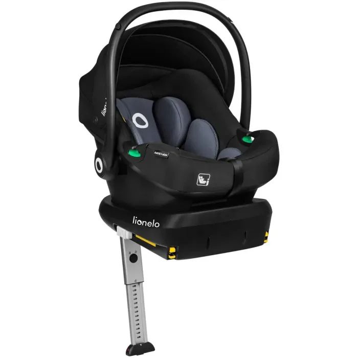 База для автокрісла Lionelo Astrid I-Size Base Black (LO-ASTRID I-SIZE BASE BLACK) зображення 6