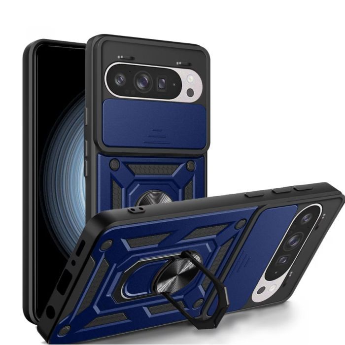Чехол для мобильного телефона BeCover Military Google Pixel 9 Pro Black (712186) изображение 2