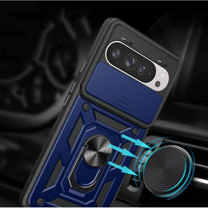 Чехол для мобильного телефона BeCover Military Google Pixel 9 Pro Black (712186) изображение 5