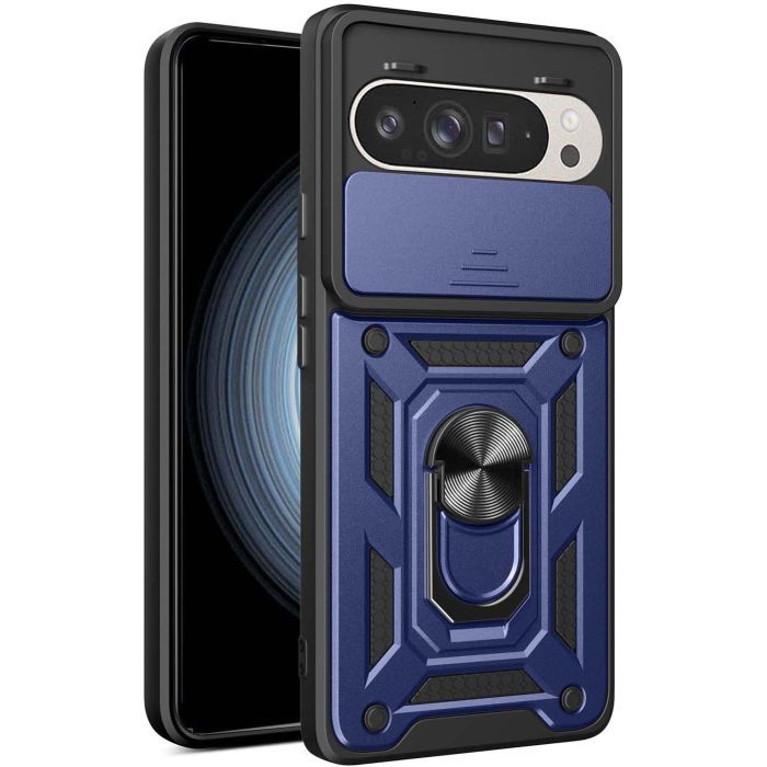 Чехол для мобильного телефона BeCover Military Google Pixel 9 Pro Black (712186) изображение 6