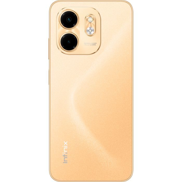 Мобільний телефон Infinix Smart 9 3/64Gb Metallic Black (4894947049859) зображення 3