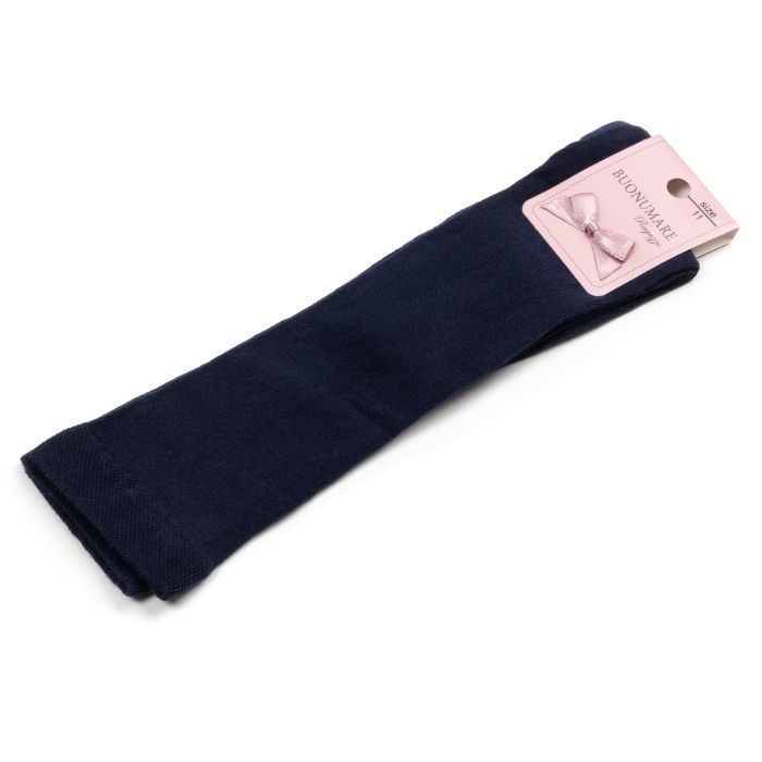 Шкарпетки дитячі BNM гольфи трикотажні (M0C0501-0063-13G-blue) зображення 3