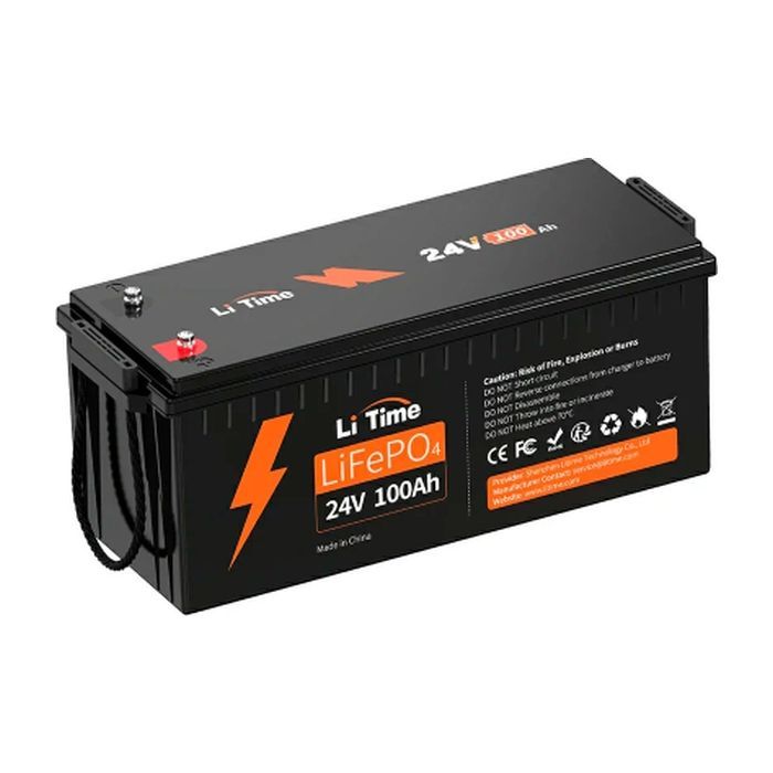 Батарея LiFePo4 Litime 24V-100Ah, 2560Wh (Litime-24V100Ah)