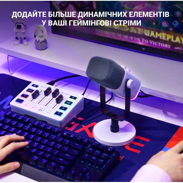 Мікшерний пульт Fifine SC3W зображення 10