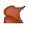Офісне крісло Аклас Доріан BL TILT Помаранчевий (K-09 Orange OS-3000 Black) (00144001) зображення 10