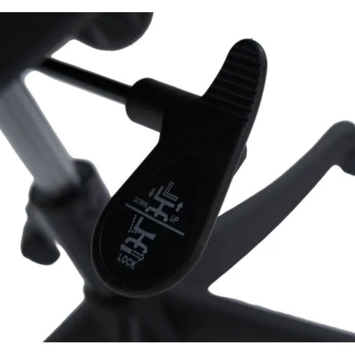 Офісне крісло Аклас Доріан BL TILT Помаранчевий (K-09 Orange OS-3000 Black) (00144001) зображення 11