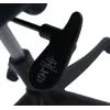 Офісне крісло Аклас Доріан BL TILT Помаранчевий (K-09 Orange OS-3000 Black) (00144001) зображення 11