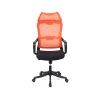 Офісне крісло Аклас Доріан BL TILT Помаранчевий (K-09 Orange OS-3000 Black) (00144001) зображення 2