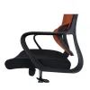 Офісне крісло Аклас Доріан BL TILT Помаранчевий (K-09 Orange OS-3000 Black) (00144001) зображення 6