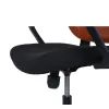 Офісне крісло Аклас Доріан BL TILT Помаранчевий (K-09 Orange OS-3000 Black) (00144001) зображення 9