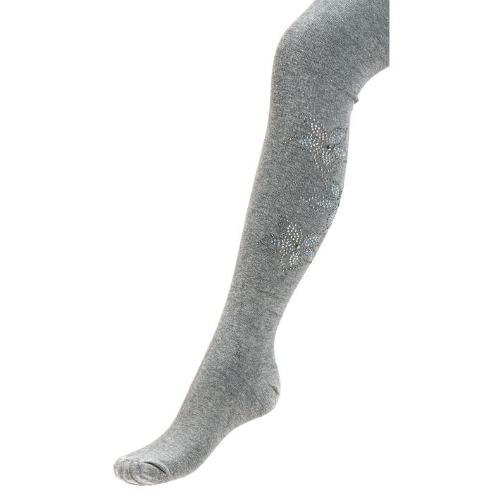 Колготки дитячі BNM зі стразами (M0C0302-1075-13G-lightgray)
