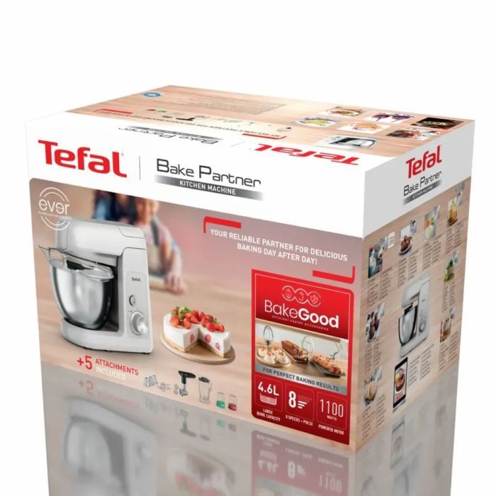 Кухонный комбайн Tefal QB525B38 изображение 12