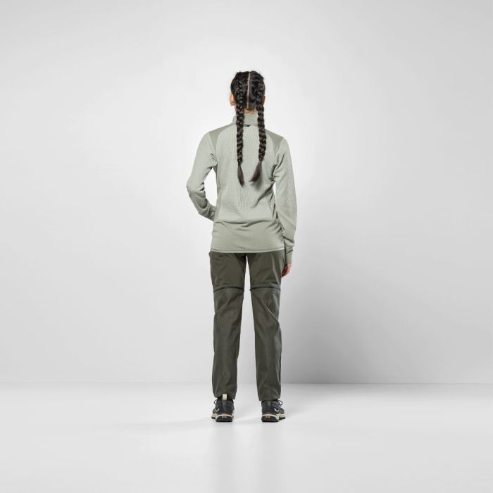 Кофта Salewa Puez Waffle Hyb PL Wmn 28860 5130 42/36 (013.012.1082) изображение 3