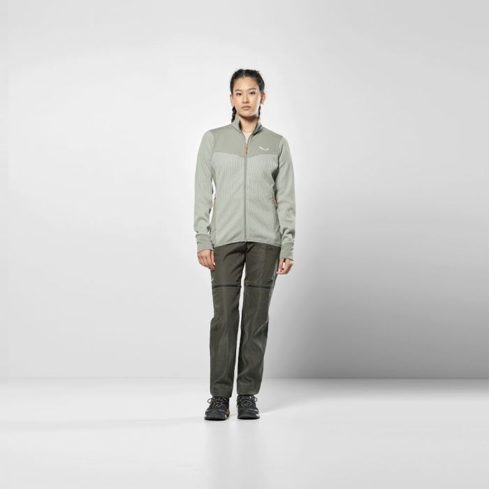 Кофта Salewa Puez Waffle Hyb PL Wmn 28860 5130 42/36 (013.012.1082) изображение 4