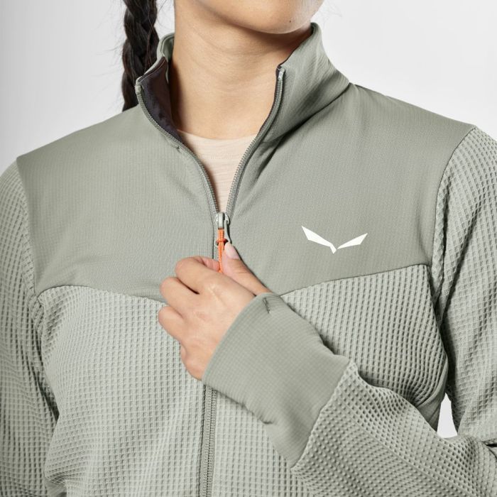 Кофта Salewa Puez Waffle Hyb PL Wmn 28860 5130 42/36 (013.012.1082) изображение 6