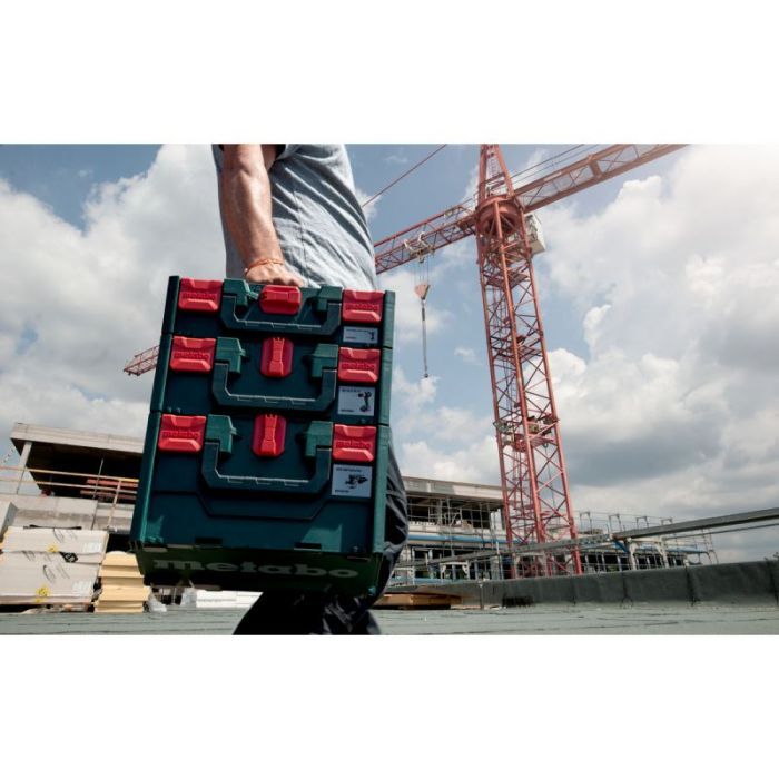 Ящик для інструментів Metabo metaBOX 145 (626883000) зображення 5