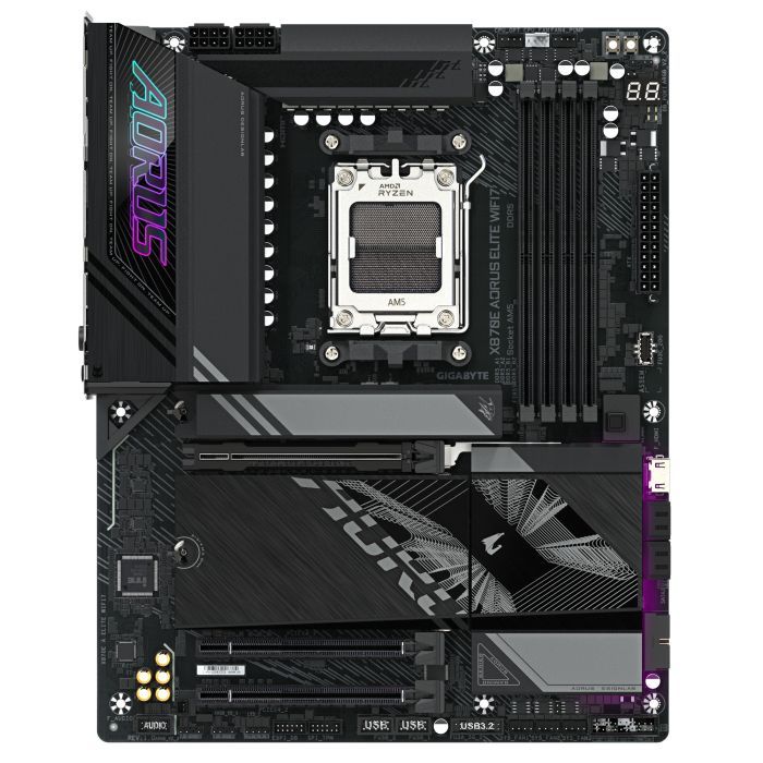 Материнская плата GIGABYTE X870E AORUS ELITE WIFI7 (X870E A ELITE WIFI7)