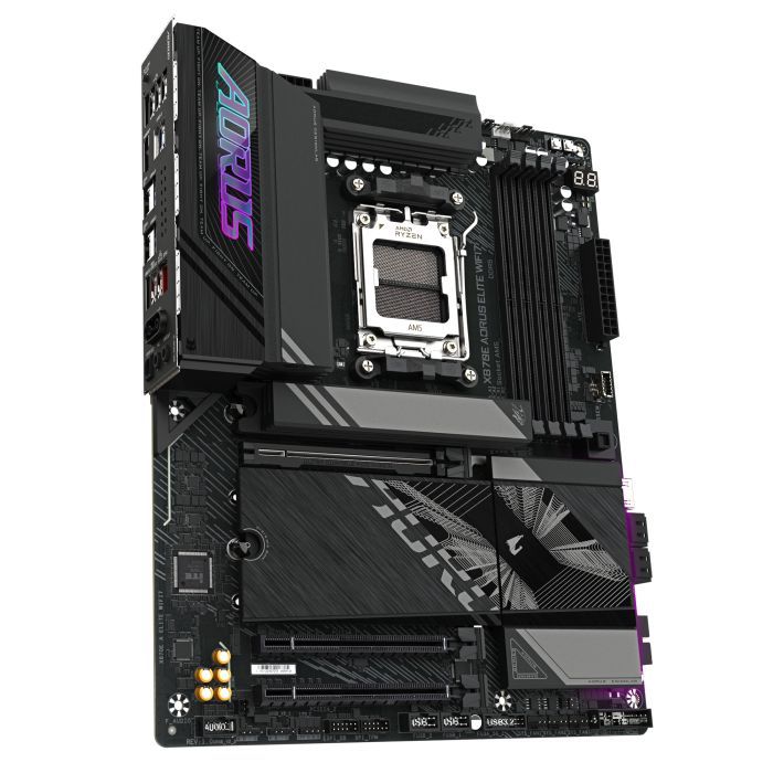Материнская плата GIGABYTE X870E AORUS ELITE WIFI7 (X870E A ELITE WIFI7) изображение 2