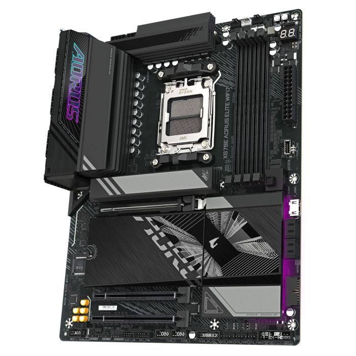 Материнская плата GIGABYTE X870E AORUS ELITE WIFI7 (X870E A ELITE WIFI7) изображение 3