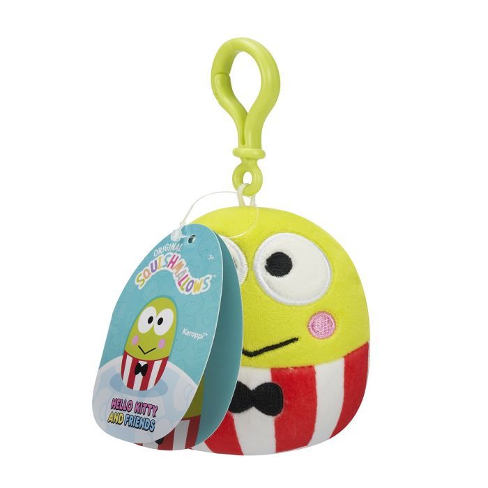 Мягкая игрушка Squishmallows на клипсе - Кероппи 9 см (SQSN00274) изображение 3