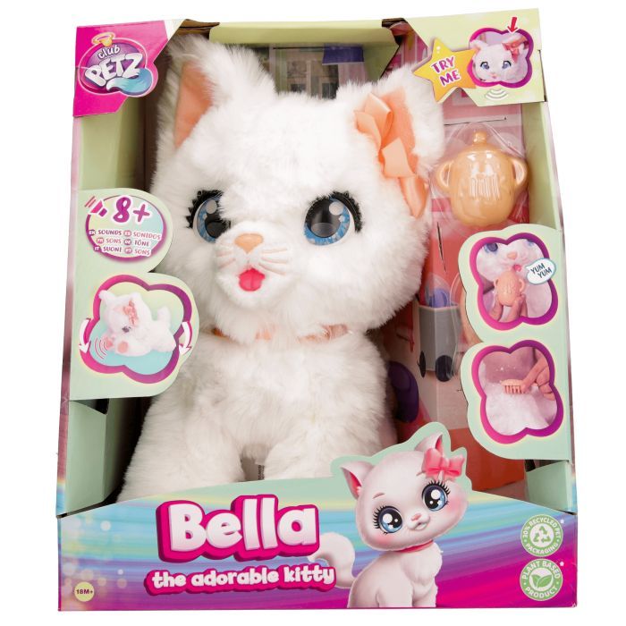 Інтерактивна іграшка IMC Toys CLUB PETZ Кішка Белла (907737) зображення 2