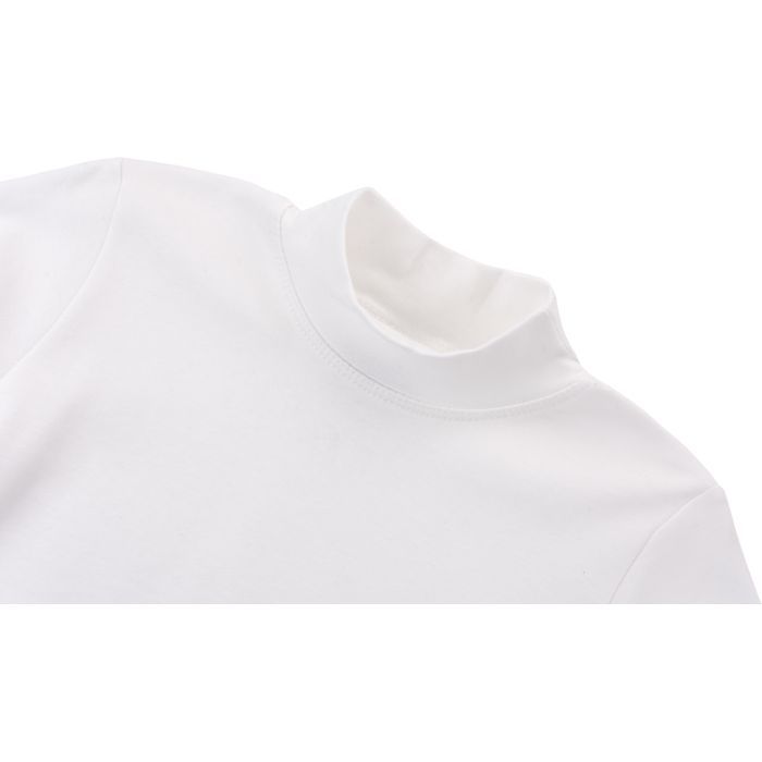 Кофта дитяча Lovetti водолазка (1013-146-cream) зображення 3