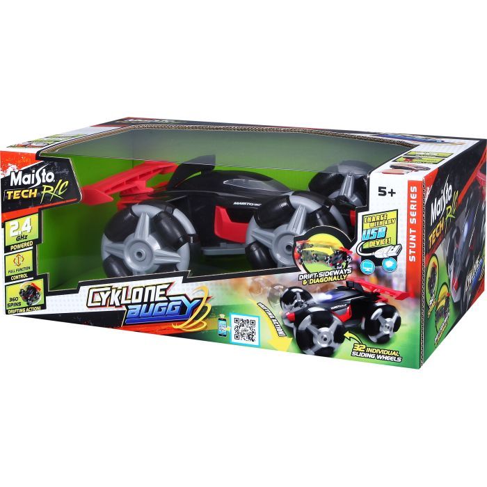 Радиоуправляемая игрушка Maisto Cyklone Buggy (82241 black) изображение 4