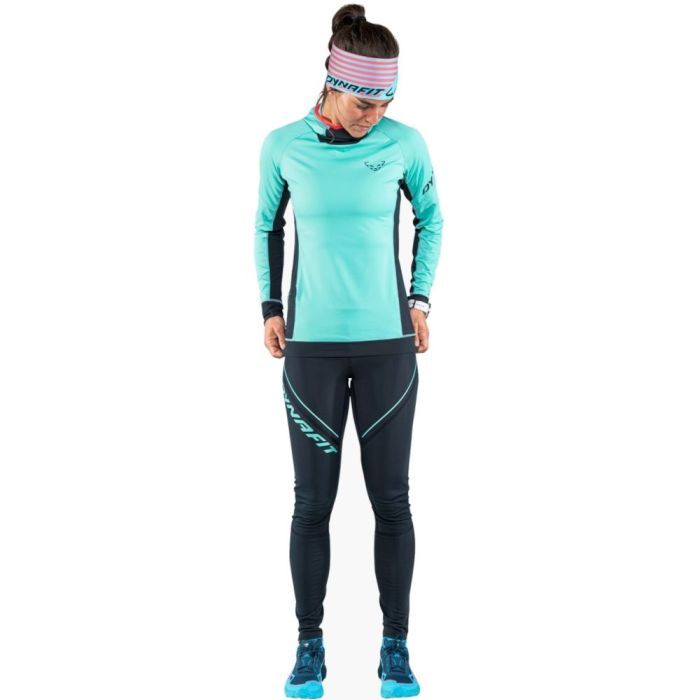 Штани Dynafit Winter Running Wms Tights 70945 3011 - 44/38 M - темно-синій (016.002.2020) зображення 2