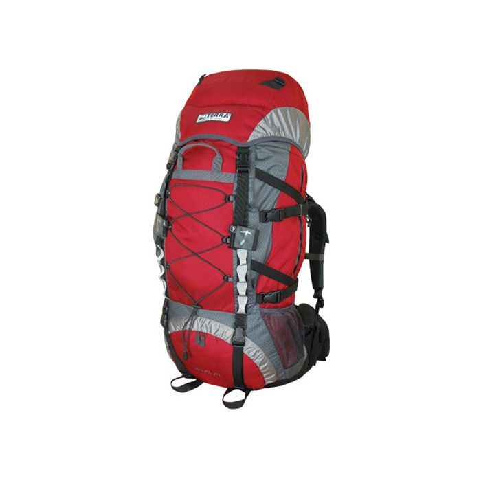 Рюкзак туристический Terra Incognita Trial 75 red / gray (4823081500704)