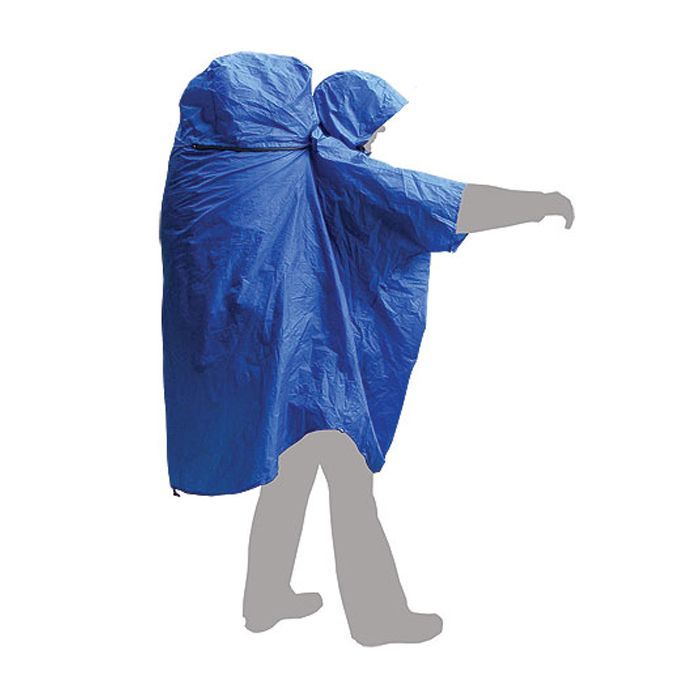 Дощовик Terra Incognita PonchoBag L/XL blue (4823081504412)