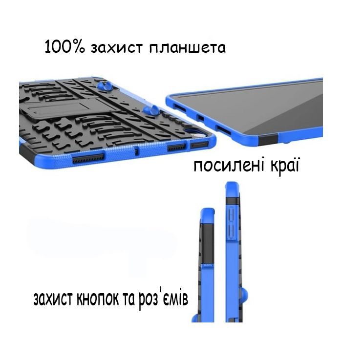 Чехол для планшета BeCover Apple iPad Mini 7 2024 Blue (712316) изображение 5