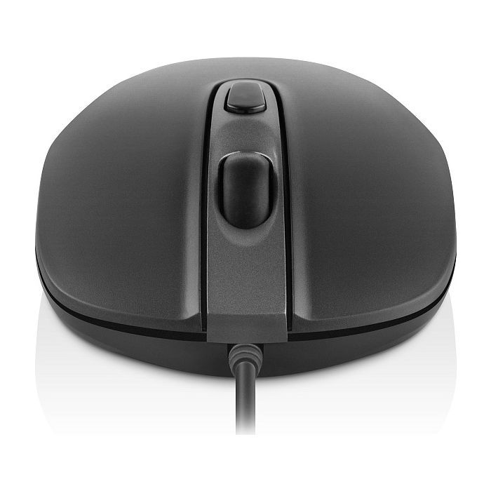 Мишка REAL-EL RM-222 USB Black/Gray (EL123200040) зображення 5