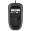 Мишка REAL-EL RM-222 USB Black/Gray (EL123200040) зображення 8