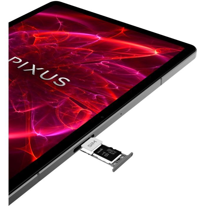 Планшет Pixus Falcon 10,95" 8/256GB LTE metal, graphite (4897058531848) зображення 10