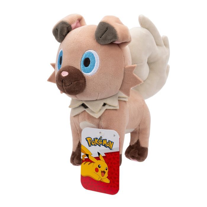 Мягкая игрушка Pokemon Рокрафф W20, 20 см (PKW3663) изображение 5