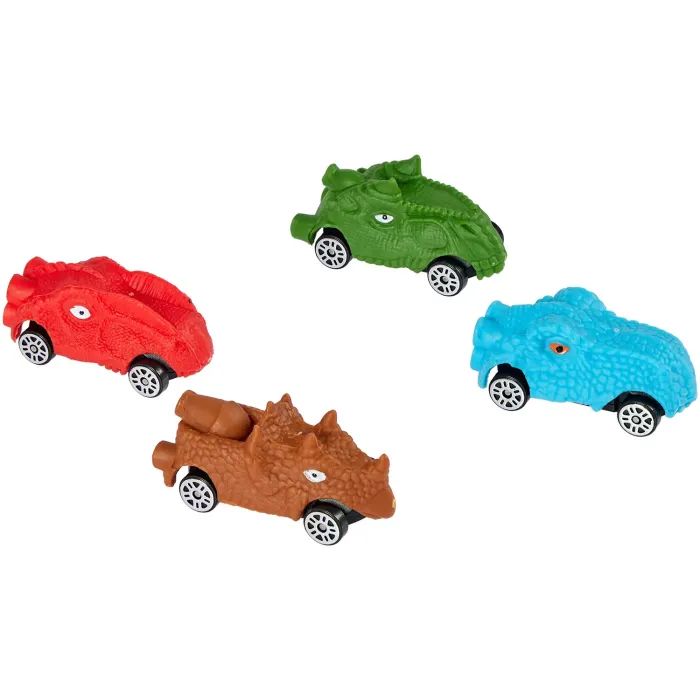Игровой набор ZIPP Toys Dino автотрек-городская развязка электрический, 8 машинок (6603A) изображение 10