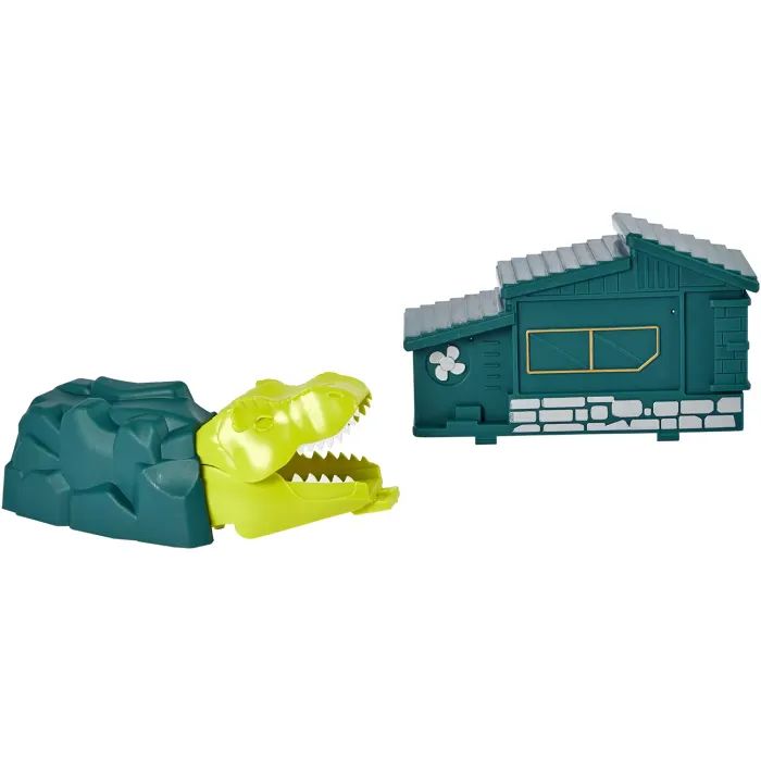 Игровой набор ZIPP Toys Dino автотрек-городская развязка электрический, 8 машинок (6603A) изображение 8
