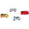Игровой набор ZIPP Toys Dino автотрек-городская развязка электрический, 8 машинок (6603A) изображение 9